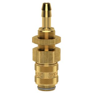 MINI-ES-KUPPLUNG DN5,SLW6MM SCHOTTVERSCHRAUBUNG