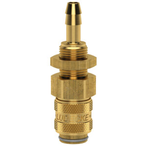 MINI-ES-KUPPLUNG DN5,SLW6MM BEIDSEITIG ABSPERREND,SCHOTTVERSCHR.