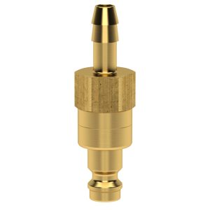 MINI-ES-STECKNIPPEL DN 5 SLW 8,BEIDSEITIG ABSPERREND
