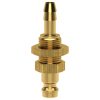 STANDARD-ESM-STECKNIPPEL DN 5 SCHOTTVERSCHR. SCHLAUCH 9 MM