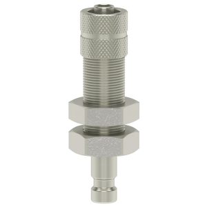 ESMC-STECKNIPPEL DN2,7 SLW 3X4 MM QUETSCHVERSCHR.,SCHOTTVERSCHR.