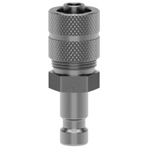 ESMC-STECKNIPPEL DN 2,7, EDELSTAHL QUETSCHVERSCHR.SLW 3MM,MIT VE