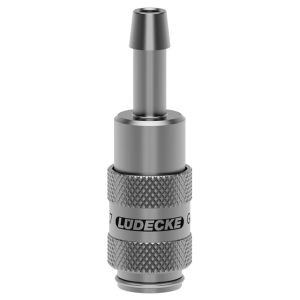 MICRO-ES-KUPPLUNG DN 2,7 SLW 3 MM, EDELSTAHL 1.4305