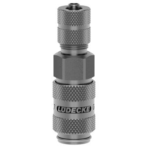 MICRO-ES-KUPPLUNG DN 2,7 SLW 4X6MM,EDELSTAHL 1.4305