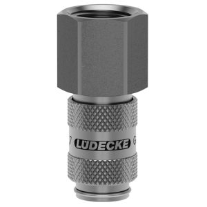 MICRO-ES-KUPPLUNG DN 2,7 M 5 IG, EDELSTAHL 1.4305