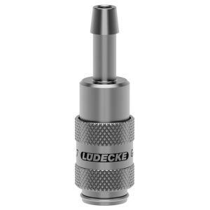MICRO-ES-KUPPLUNG DN 2,7 SLW 5 MM, EDELSTAHL 1.4305