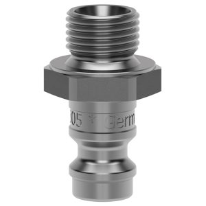 ESME-STECKNIPPEL DN5 M12X1,5"AG EDELSTAHL 1.4305"