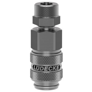 ESME-KUPPLUNG DN5 SLW 4X6MM FKM,EDELSTAHL 1.4305