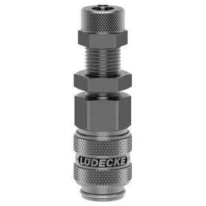 ESME-KUPPLUNG DN5 SLW 6 X 8 FKM,EDELSTAHL 1.4305