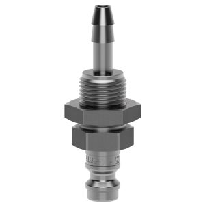 ESME-STECKNIPPEL DN5 SLW 8MM EDELSTAHL 1.4305
