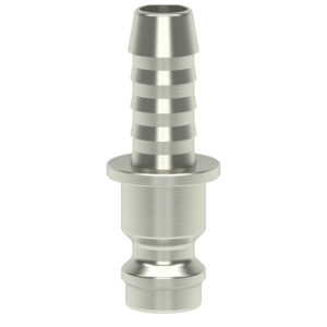 MINI-ES-STECKNIPPEL DN 3 SLW 4 MM, VERNICKELT