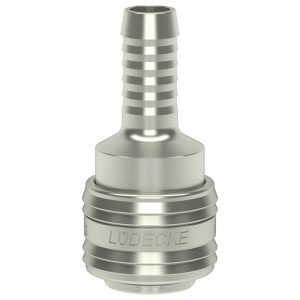 STANDARD-ES-KUPPLUNG DN 7,2 SLW 10 MM, VERNICKELT