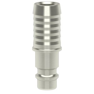 STANDARD-ES-STECKNIPPEL DN 7,2 SLW 13 MM, MESSING VERNICKELT