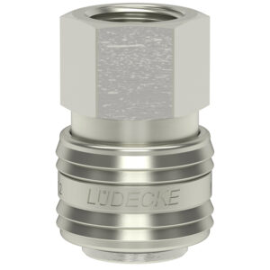 STANDARD-ES-KUPPLUNG DN 7,2, VERNICKELT G 3/4" IG"