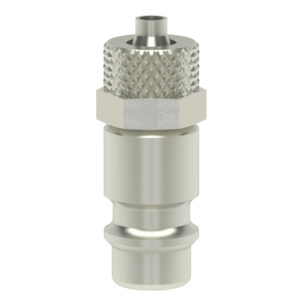 STANDARD-ES-STECKNIPPEL DN 7,2 QUETSCHVERSCHR. SCHL.4X6,VERN.