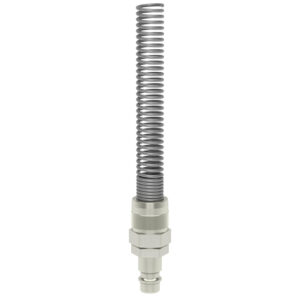 STANDARD-ES-STECKNIPPEL DN 7,2 QUETSCHVERSCHR.+FEDER 4X6,VERN.