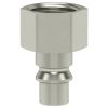 INDUSTRIE-ESOIG-STECKNIPPEL DN 9 G 3/8" IG, STAHL GEHÄRTET VERNI