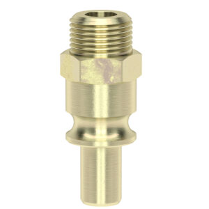 STECKNIPPEL DN 8,5 G 3/8" AG, STAHL