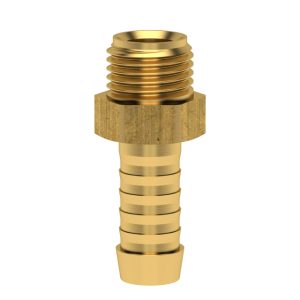 AUSSENGEWINDE-STANDARD-TÜLLE G 1/8" AG, SLW 19 MM, MS 58