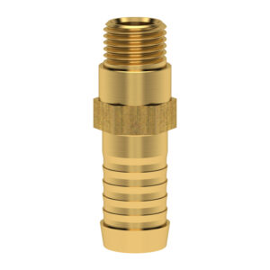 GEWINDETÜLLE MIT ANSATZ G 3/4" AG, SLW 19 MM, MS 58
