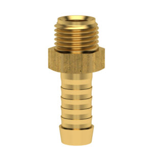 AUSSENGEWINDE-STANDARD-TÜLLE G 3/8" AG, SLW 9 MM, MS 58
