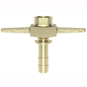 HEISSTEERVERSCHR.KOMPL.M.SB SLW 3/4"=19 MM, G 3/4" IG
