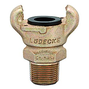 US-KLAUEN-AUSSENGEWINDEKUPPLUNG 3/4" NPT AG