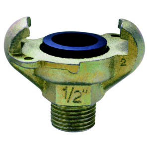 KLAUEN-AUSSENGEWINDEKUPPLUNG G 1/2" AG"