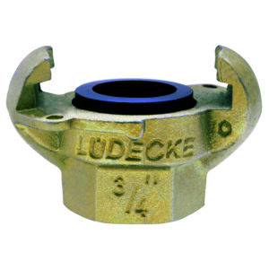 KLAUEN-INNENGEWINDEKUPPLUNG G 1/2" IG"