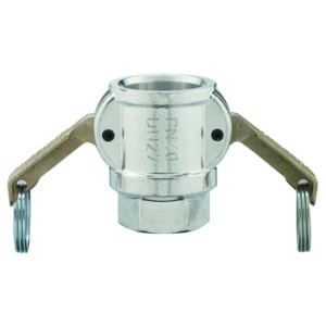 MÖRTELKUPPLUNG G 1"IG TYP X25, ALUMINIUM