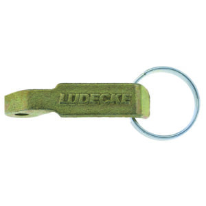 MÖRTELKUPPLUNG-HEBEL MIT RING + SPANNSTIFT FÜR TYP 25,35,42