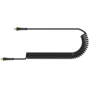 ANTISTATISCHER PU-SPIRALSCHLAUCH SCHWARZ, 9X12 MM, 3M ARBEITSLÄN