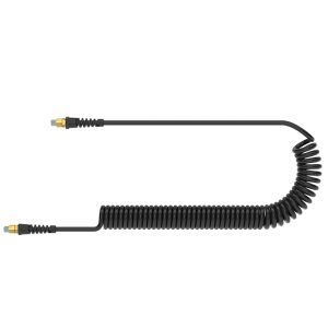 FUNKENSCHUTZSCHLAUCH 6 X 10 FARBE: SCHWARZ, ARBEITSLÄNGE 6 M