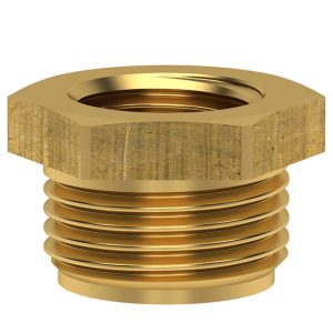PNEUM.-REDUZIERNIPPEL MESSING G 3/4" AG X G 1/2"" IG"