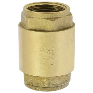 RÜCKSCHLAGVENTIL MESSING 2 X G 1 1/4" IG"