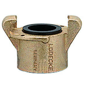 SANDSTRAHL INNENGEWINDEKUPPLUNG GROBGEWINDE 50 MM