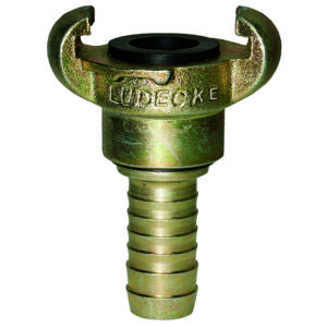 DREHBARE KLAUEN-SCHLAUCHKUPPLUNG SLW3/4"=19MM,GU.-DI., DIN 3489