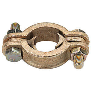 Edelstahl W4 Gelenkbolzenschelle 17 - 19 mm