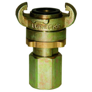 MODY-INNENGEWINDEKUPPLUNG G 3/8" IG, DIN 3238