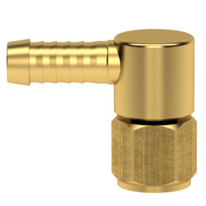 SCHLAUCHTÜLLE MIT ÜBERWURFMUTTER G3/8IG,SLW13MM,MS58, 90°
