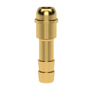 KONUS-SCHLAUCHTÜLLE MESSING SLW 6 MM, FÜR U 38 M