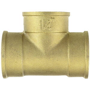 T-STÜCK MESSING FÜR WASSER 3 X G 3/4" IG
