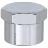 VERSCHLUSSKAPPE MESSING G 1/2" IG