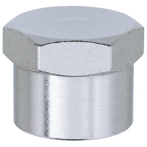 VERSCHLUSSKAPPE MESSING G 3/4" IG