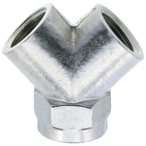 Y-STÜCK MESSING 3 X G 3/8" IG