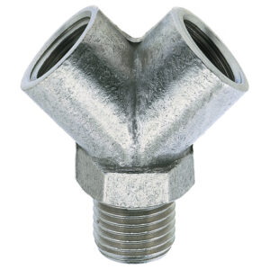 Y-STÜCK MESSING R 1/2" AG X 2X G 1/2" IG