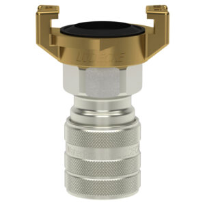 Sytem-Adapter WaterProfi, Schnellverschlusskupplung auf Klauenku