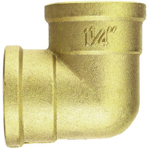 WINKELSTÜCK MESSING FÜR WASSER 2 X G 3/4" IG