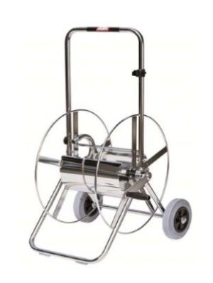 Alba Krapf Schlauchwagen " STAR II INOX " V2A