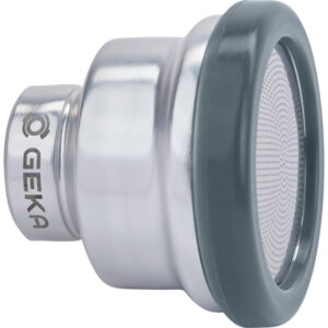 GEKA plus-Brausekopf "soft rain L"